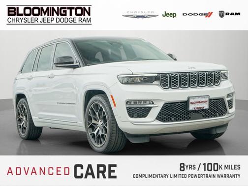2022 Jeep Grand Cherokee Summit Reserve
