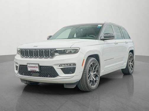 2022 Jeep Grand Cherokee Summit Reserve