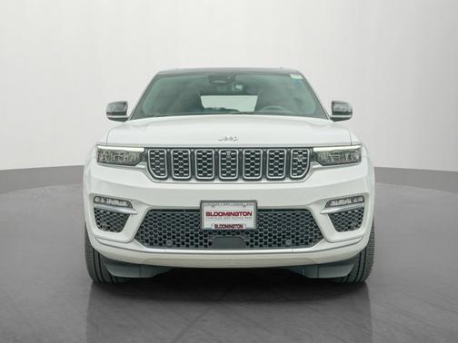 2022 Jeep Grand Cherokee Summit Reserve