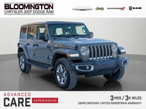 2020 Jeep Wrangler Sahara