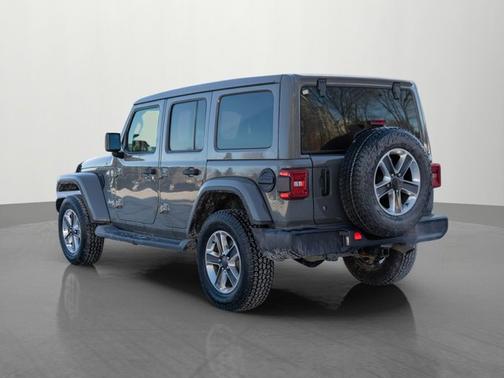 2020 Jeep Wrangler Sahara