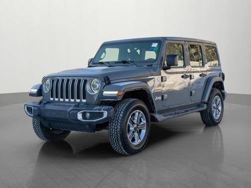 2020 Jeep Wrangler Sahara