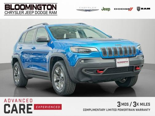 2019 Jeep Cherokee Trailhawk