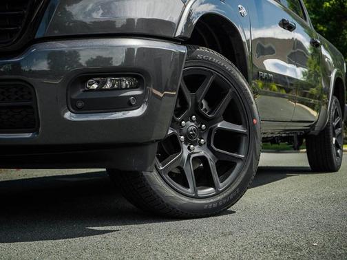 Granite Crystal Metallic Clearcoat 2026 RAM 1500 Laramie