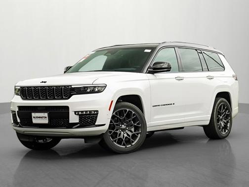 2025 Jeep Grand Cherokee L Summit Reserve
