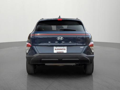 Denim Blue Pearl 2024 Hyundai KONA SEL