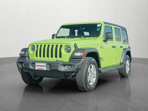 2021 Jeep Wrangler Unlimited Sport S