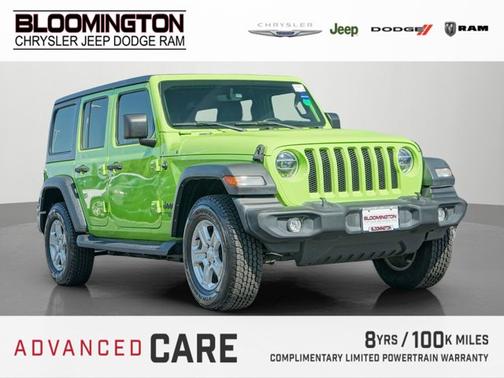 2021 Jeep Wrangler Unlimited Sport S
