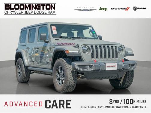 2020 Jeep Wrangler Rubicon