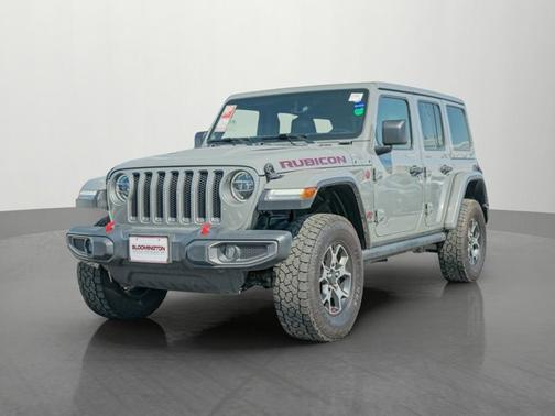 2020 Jeep Wrangler Rubicon
