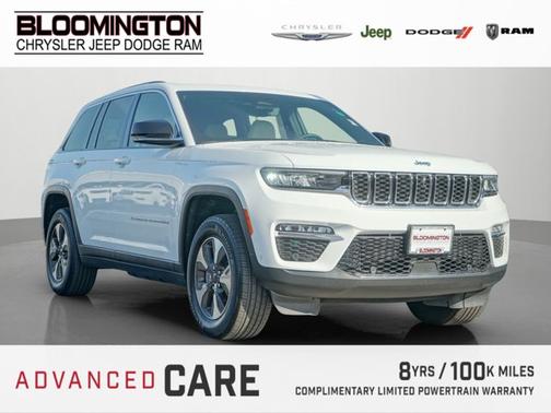 2022 Jeep Grand Cherokee 4xe