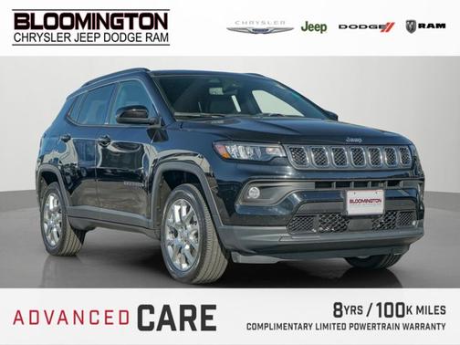 2023 Jeep Compass Latitude Lux