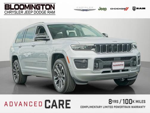 2022 Jeep Grand Cherokee L Overland