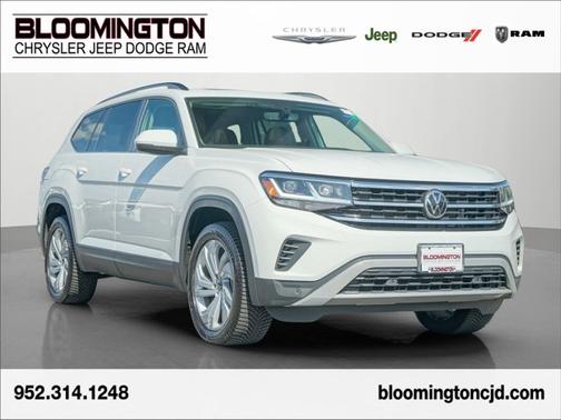 2022 Volkswagen Atlas 3.6L V6 SE w/Technology