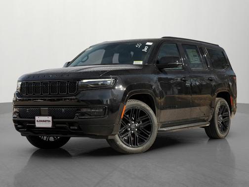 2025 Jeep Wagoneer Series II Carbide