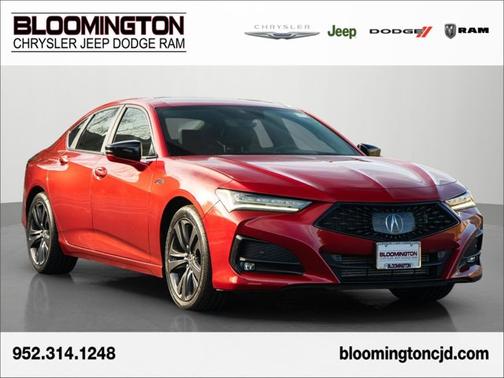 2021 Acura TLX w/A-Spec Package