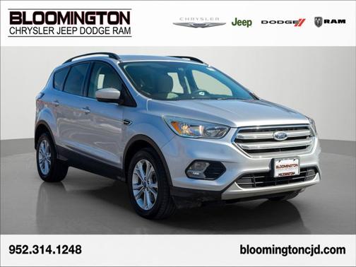 Ingot Silver 2018 Ford Escape SE