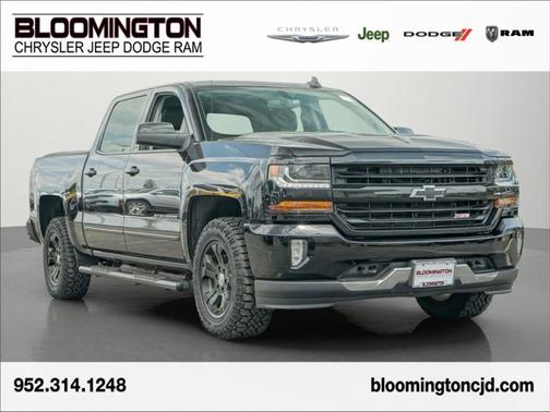 2018 Chevrolet Silverado 1500 LT