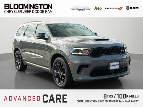 Destroyer Gray Clearcoat 2024 Dodge Durango R/T Plus