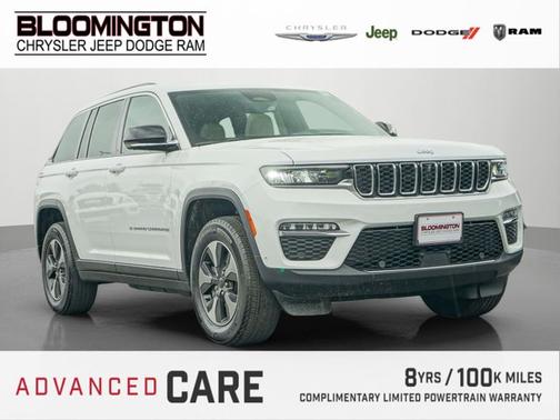 2022 Jeep Grand Cherokee 4xe