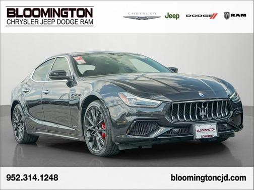 2019 Maserati Ghibli S Q4 GranSport