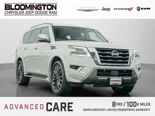 2023 Nissan Armada Platinum