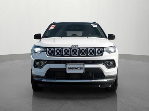 Bright White Clearcoat 2026 Jeep Compass Limited