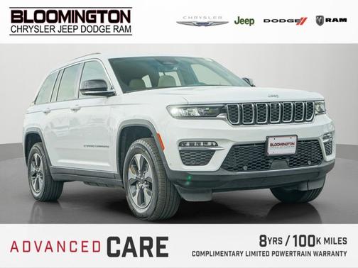 2022 Jeep Grand Cherokee 4xe