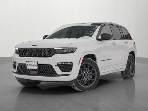 2025 Jeep Grand Cherokee Summit