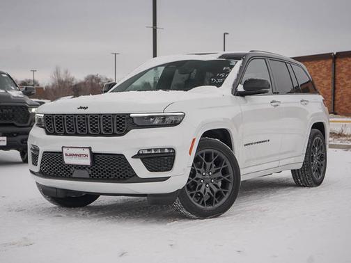 2025 Jeep Grand Cherokee Summit