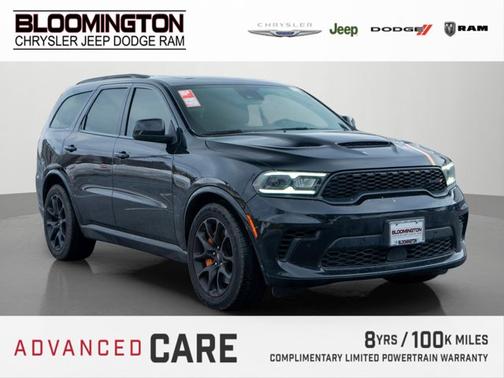 2023 Dodge Durango Hemi Orange