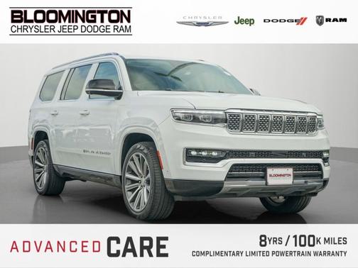 2023 Jeep Grand Wagoneer Base