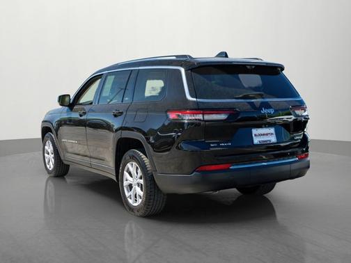 Diamond Black Crystal Pearlcoat 2022 Jeep Grand Cherokee L Limited