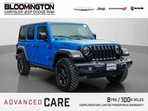 2023 Jeep Wrangler Willys