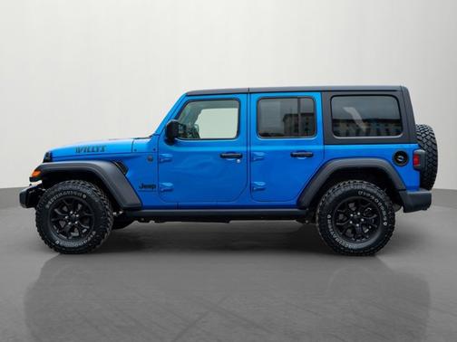 2023 Jeep Wrangler Willys