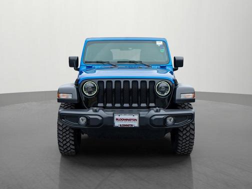 2023 Jeep Wrangler Willys