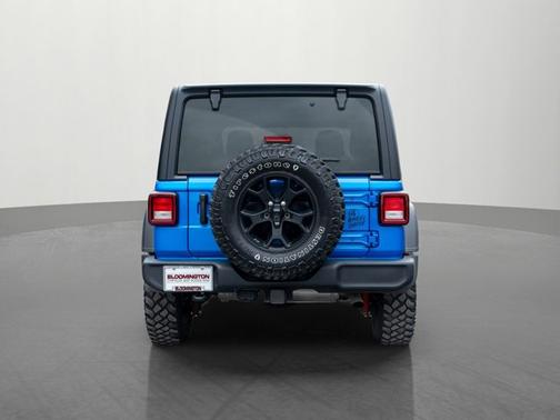 2023 Jeep Wrangler Willys