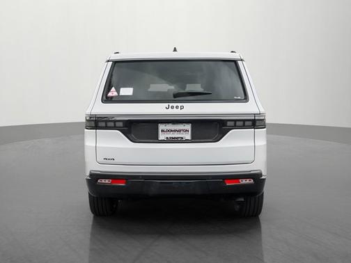 Bright White Clearcoat 2026 Jeep Grand Wagoneer Limited Reserve