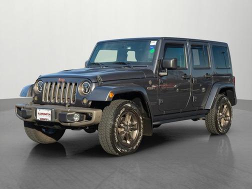 2016 Jeep Wrangler 75th Anniversary