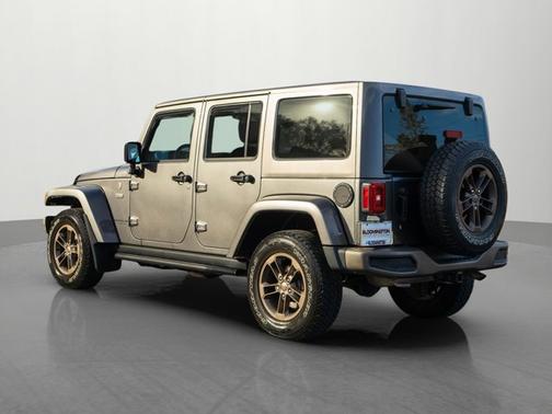 2016 Jeep Wrangler 75th Anniversary