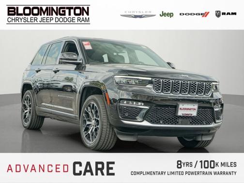 2023 Jeep Grand Cherokee Summit Reserve