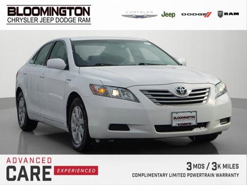 2008 Toyota Camry Hybrid Base (CVT)