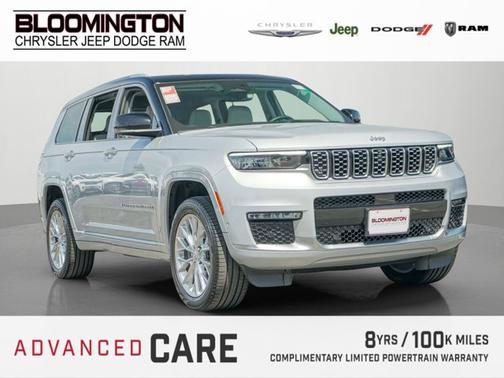 2021 Jeep Grand Cherokee L Summit