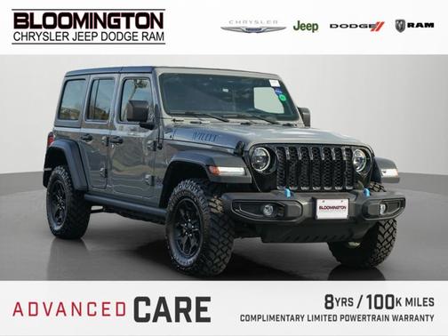 2023 Jeep Wrangler Willys 4xe