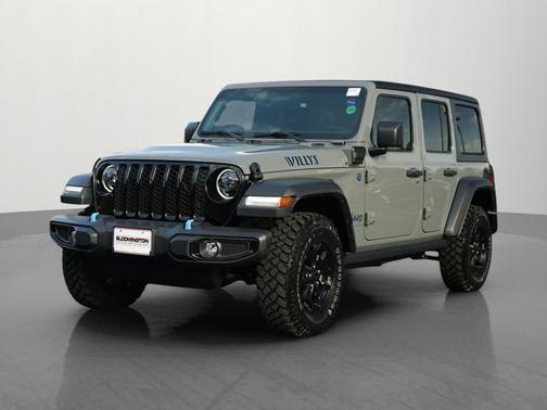 2023 Jeep Wrangler Willys 4xe