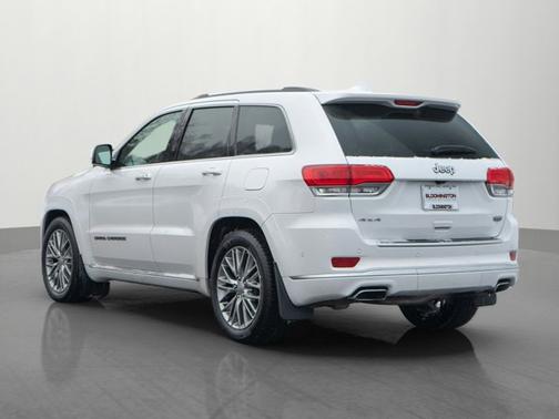2018 Jeep Grand Cherokee Summit