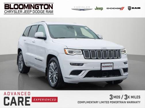 2018 Jeep Grand Cherokee Summit