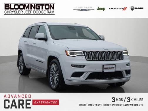 2018 Jeep Grand Cherokee Summit