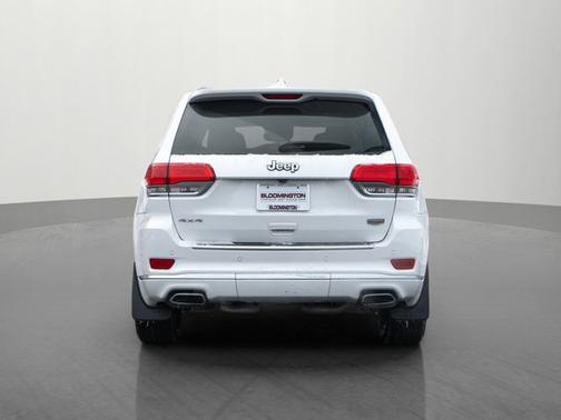 2018 Jeep Grand Cherokee Summit