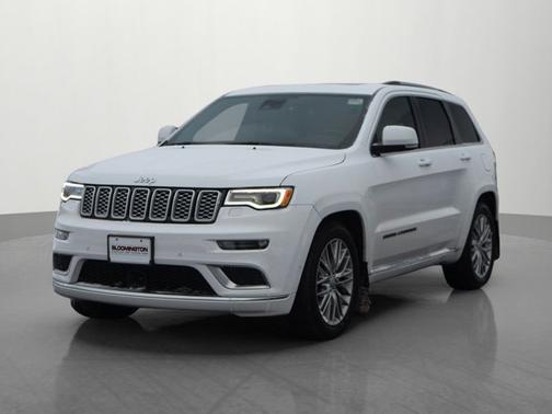 2018 Jeep Grand Cherokee Summit